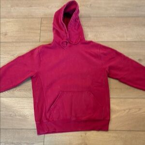 J.Crew Washed heritage 14 oz. fleece hoodie